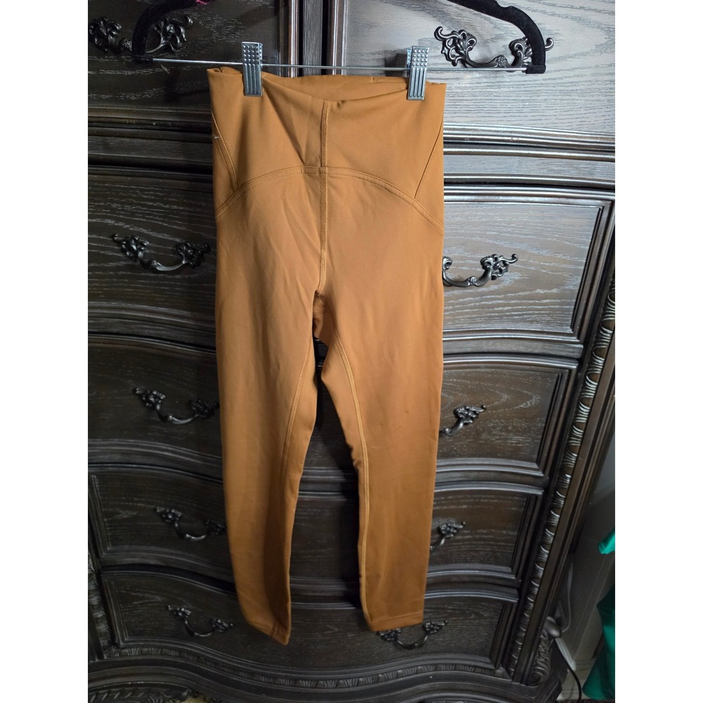 Lululemon Instill High-Rise Tight 25 Copper Brown Yoga Leggings Size 2
